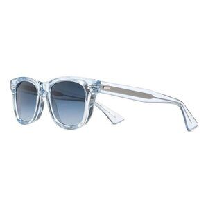 New CUTLER AND GROSS Blue Square 9101 05 Sunglasses Women
